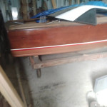 1950 Chris Craft special runabout