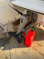 2000 Stingray 18ft