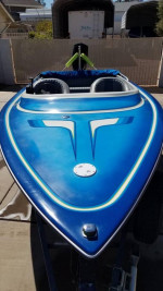 Commander w/175 Mercury OB