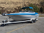 1993 Wellcraft Excel 23 Ft Boat Cuddy Cabin with Trailer