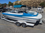 1993 Wellcraft Excel 23 Ft Boat Cuddy Cabin with Trailer