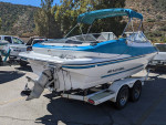 1993 Wellcraft Excel 23 Ft Boat Cuddy Cabin with Trailer