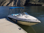 1996 Starcraft 21 Ft Boat Cuddy Cabin with Trailer