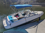 1996 Starcraft 21 Ft Boat Cuddy Cabin with Trailer