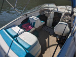 1996 Starcraft 21 Ft Boat Cuddy Cabin with Trailer