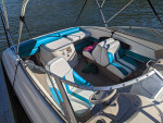 1996 Starcraft 21 Ft Boat Cuddy Cabin with Trailer