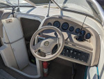 1996 Starcraft 21 Ft Boat Cuddy Cabin with Trailer