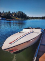 26' Martini Classic offshore boat