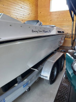 26' Martini Classic offshore boat