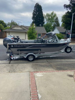 Duckworth aluminum fishing boat