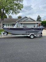 Duckworth aluminum fishing boat