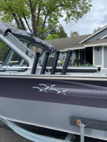 Duckworth aluminum fishing boat
