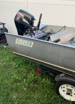 GREGOR 14 FT BOAT SUZUKI