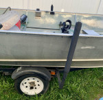 GREGOR 14 FT BOAT SUZUKI