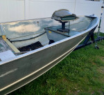 GREGOR 14 FT BOAT SUZUKI