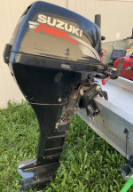 GREGOR 14 FT BOAT SUZUKI