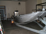 Flat Bottom Outboard Jet Boat