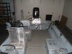 Flat Bottom Outboard Jet Boat