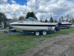 1987 20' Sea Swirl Topaz Cuddy