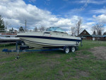1987 20' Sea Swirl Topaz Cuddy