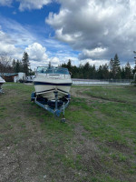 1987 20' Sea Swirl Topaz Cuddy