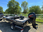 2005 Bass Tracker PT 185 w/ 60HP 4 Stroke!