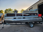 ***Rental!! 2020 18ft pontoon boat for rent seats 7-8