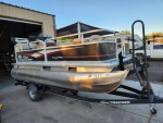 ***Rental!! 2020 18ft pontoon boat for rent seats 7-8