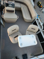 ***Rental!! 2020 18ft pontoon boat for rent seats 7-8