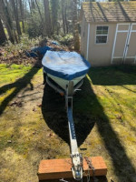 12' Mirrorcraft with Trailer