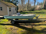 12' Mirrorcraft with Trailer