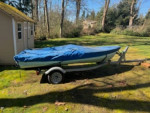 12' Mirrorcraft with Trailer