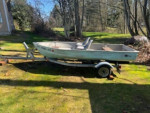 12' Mirrorcraft with Trailer