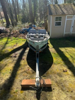 12' Mirrorcraft with Trailer