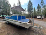 1997 Kayot Pontoon 50hp Mercury 22’