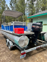 1997 Kayot Pontoon 50hp Mercury 22’