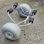 Small boat cart