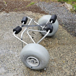 Small boat cart