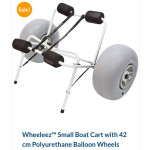 Small boat cart