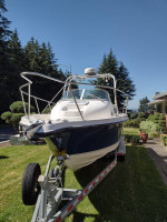 2008 Trophy Pro Fishing Boat