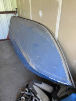 12’ Aluminum fishing boat