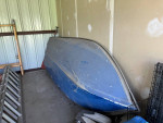 12’ Aluminum fishing boat