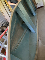 12’ Aluminum fishing boat