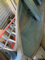 12’ Aluminum fishing boat