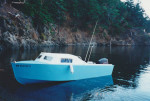 21’ Aluminum Boat, Motor, and Trailer