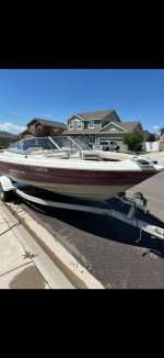 1998 Maxum 2000 SRL