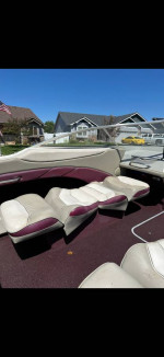 1998 Maxum 2000 SRL