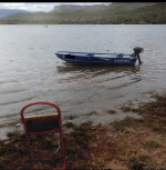 12 ft flat bottom Jhon boat