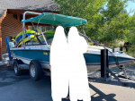 1992 Tige Competition Ski Boat