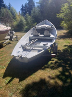 1993 Clackacraft 15' Drift Boat